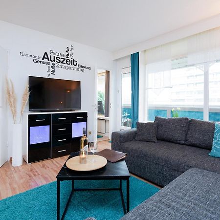 Panoramic App A02-9 Schick-Lounge Apartment Sierksdorf Bagian luar foto