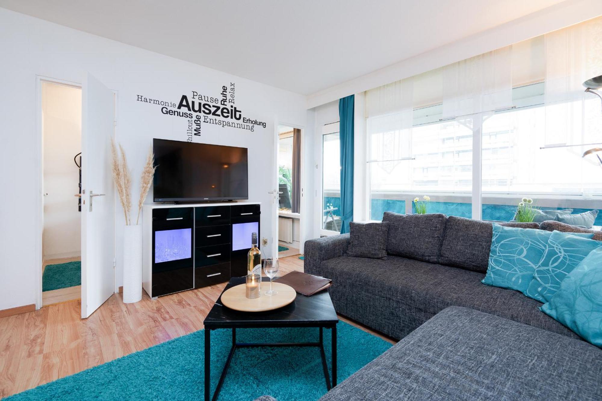 Panoramic App A02-9 Schick-Lounge Apartment Sierksdorf Bagian luar foto