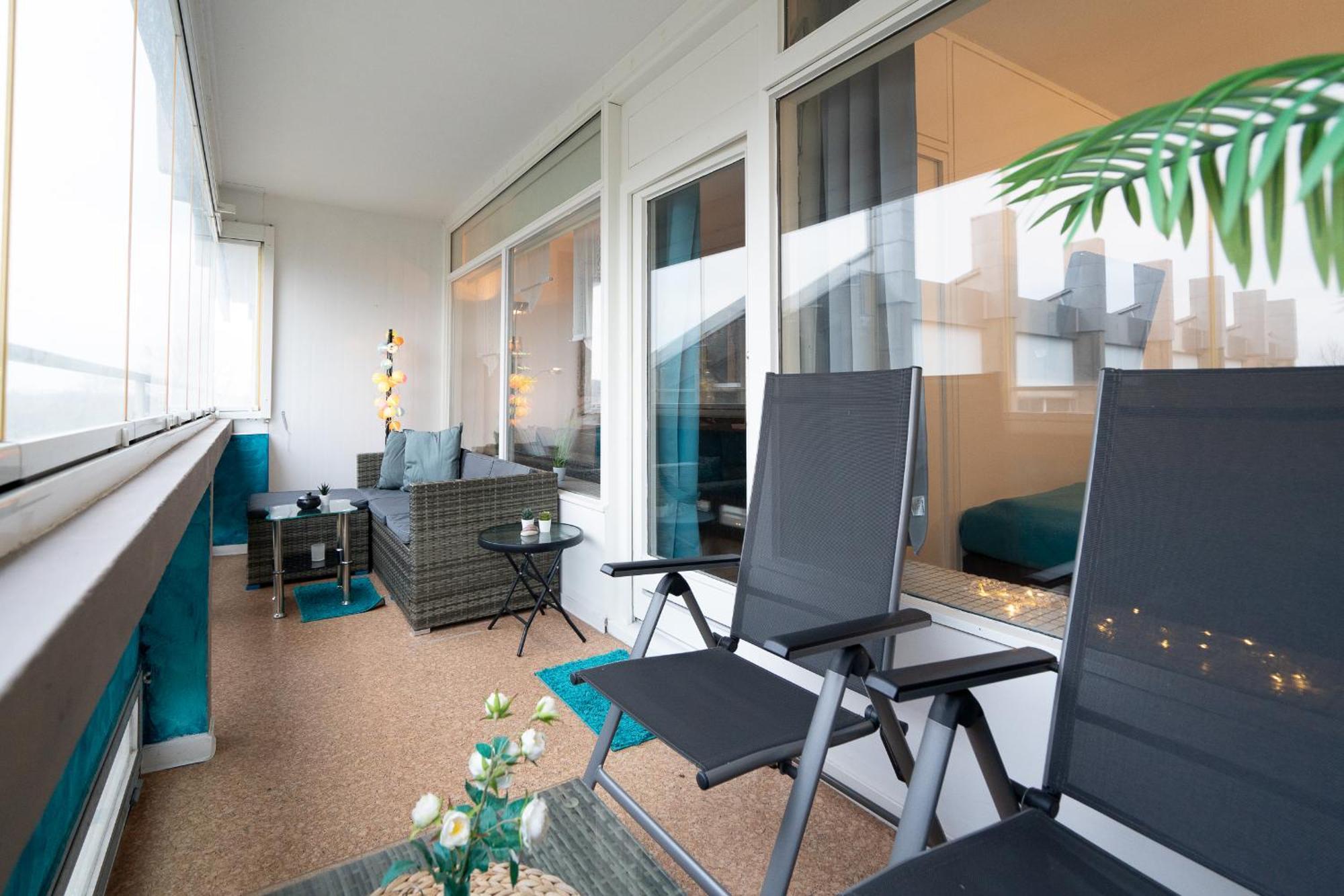 Panoramic App A02-9 Schick-Lounge Apartment Sierksdorf Bagian luar foto