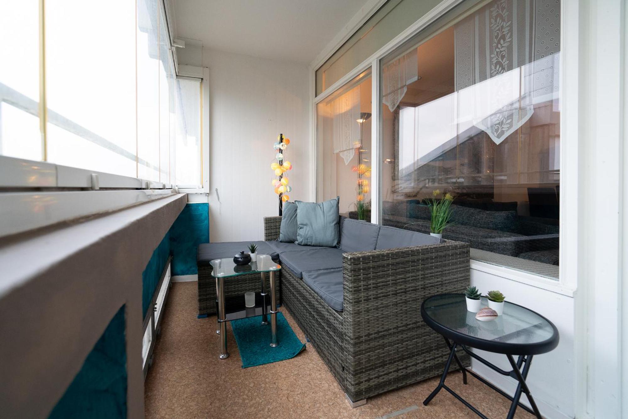 Panoramic App A02-9 Schick-Lounge Apartment Sierksdorf Bagian luar foto