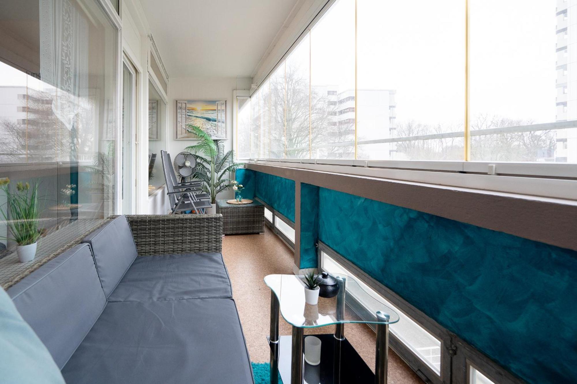 Panoramic App A02-9 Schick-Lounge Apartment Sierksdorf Bagian luar foto