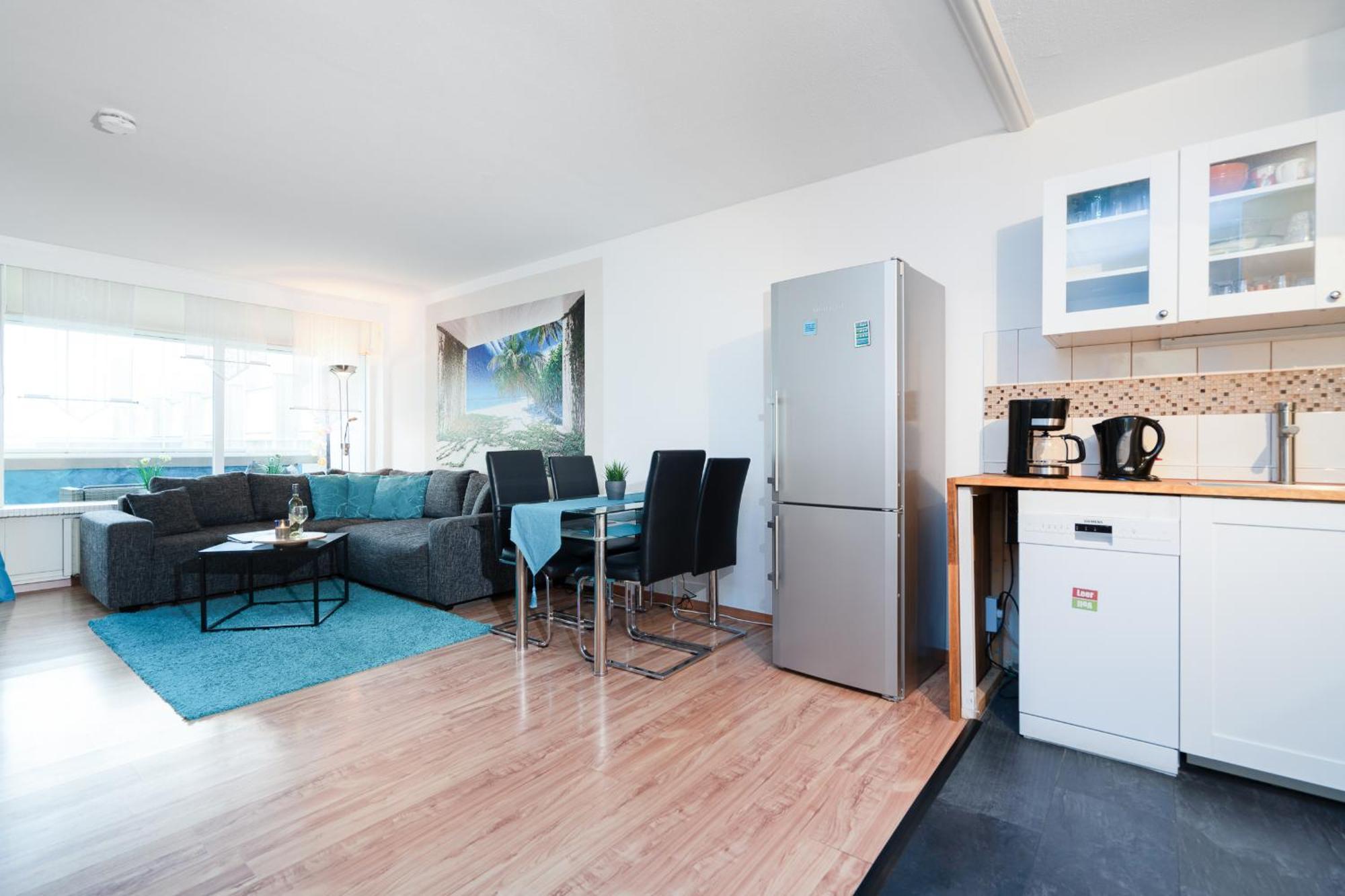 Panoramic App A02-9 Schick-Lounge Apartment Sierksdorf Bagian luar foto